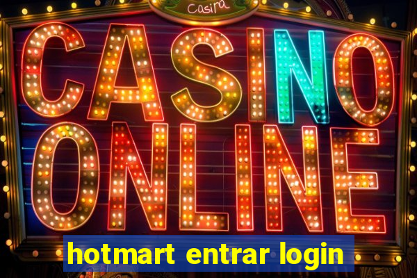 hotmart entrar login